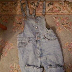 Vintage looking overalls